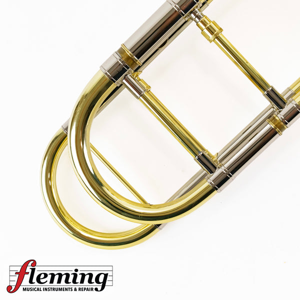 Getzen Custom Series 3047 Professional Tenor Trombone - Open Wrap