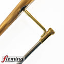 B.A.C. H-Series Custom Tenor Trombone Bell Section Only (.525 Bore) - Rose Brass