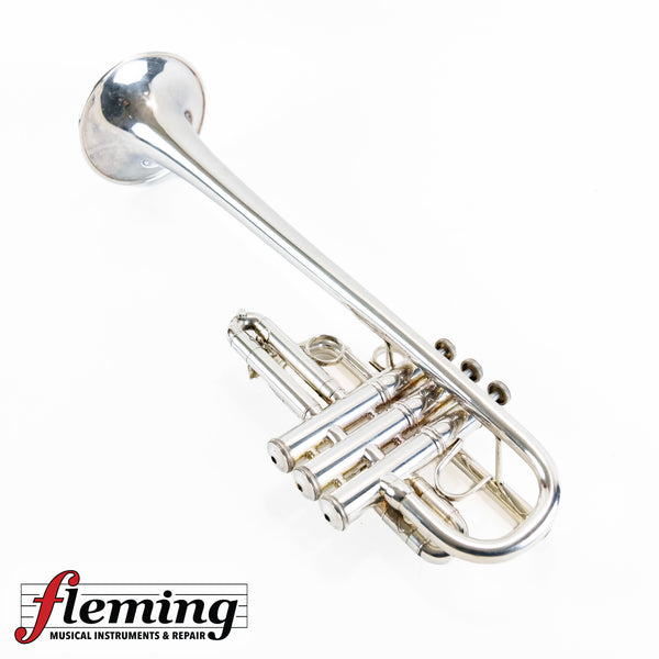 Bach Stradivarius C180SL 239 Orchestral C Trumpet - Silver Plated (Circa 1978–1979)
