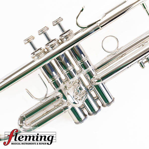 Vincent Bach Stradivarius 180S37 Professional Bb Trumpet - Silver Plated