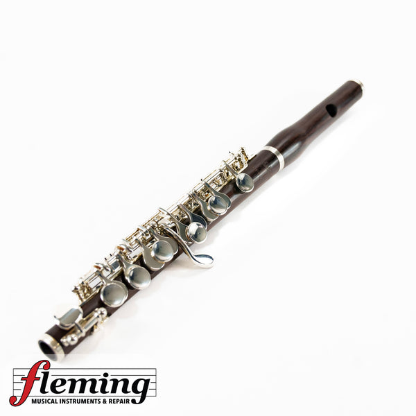 Philipp Hammig 650/4 Professional Piccolo - Grenadilla Wood, Solid Silver Keys