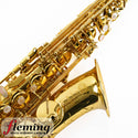 Selmer-Paris Series III "Jubilee Edition" Professional Alto Saxophone - Gold Lacquer
