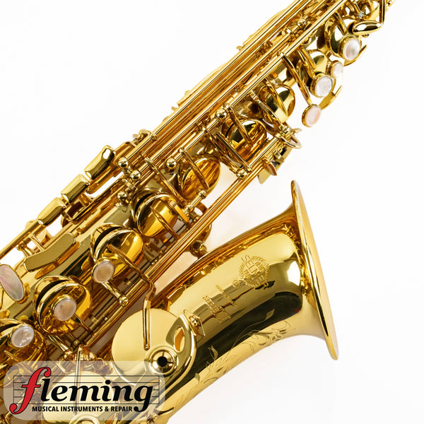 Selmer-Paris Series III "Jubilee Edition" Professional Alto Saxophone - Gold Lacquer
