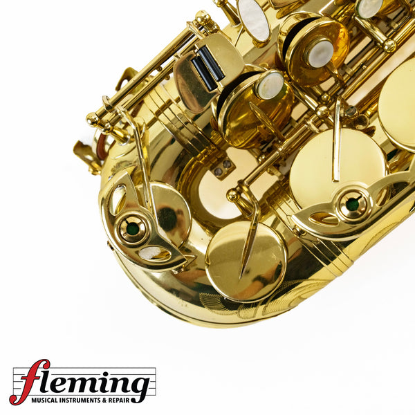 Selmer-Paris Super Action 80 Series II Professional Alto Saxophone