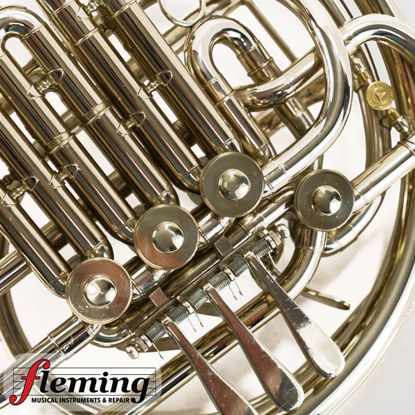Holton Farkas H179 Professional Double French Horn - Nickel Silver