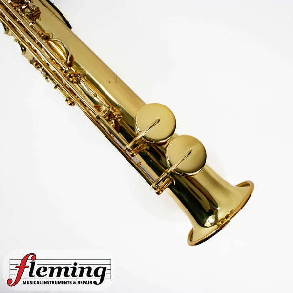 Yamaha YSS-62 (Purple Logo!) Soprano Saxophone