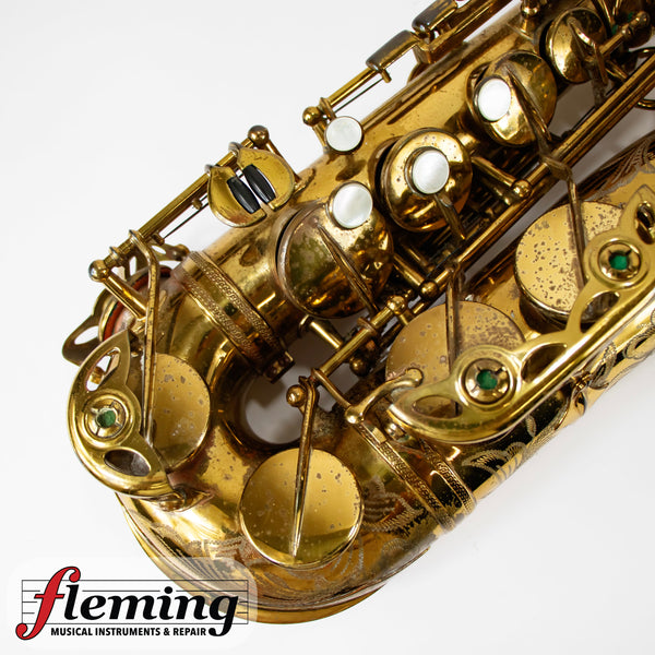 Selmer-Paris Super Balanced Action Alto Saxophone (1950's)