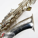 Conn "New Wonder" Transitional Alto Saxophone - Silver Plate with Gold Wash Bell