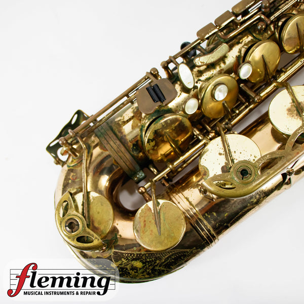 Selmer-Paris Super Action 80 Series II Tenor Saxophone