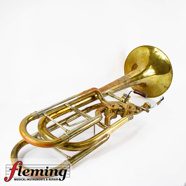 Greenhoe GC5-2Y TIS Bass Trombone - Unlacquered