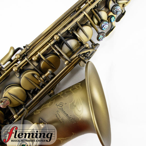 P. Mauriat PMXA-67RDK Professional Alto Saxophone - Dark Lacquer