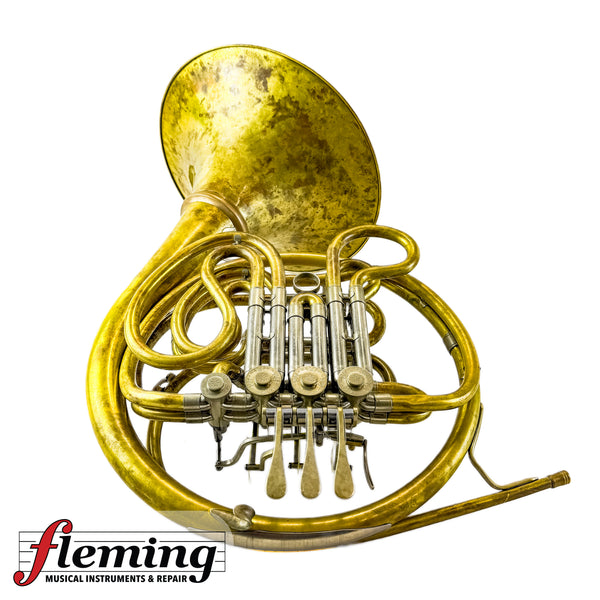 Pre-Owned C.G. Conn 10D Symphony Double French Horn - Detachable Bell
