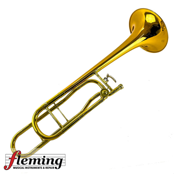 C.G. Conn 88HO Professional Tenor Trombone - Rose Brass / Open Wrap
