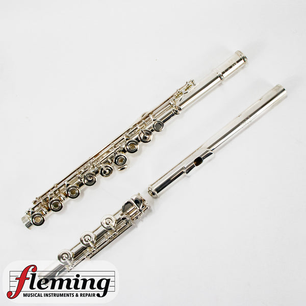 Haynes Q2 Professional Silver Flute