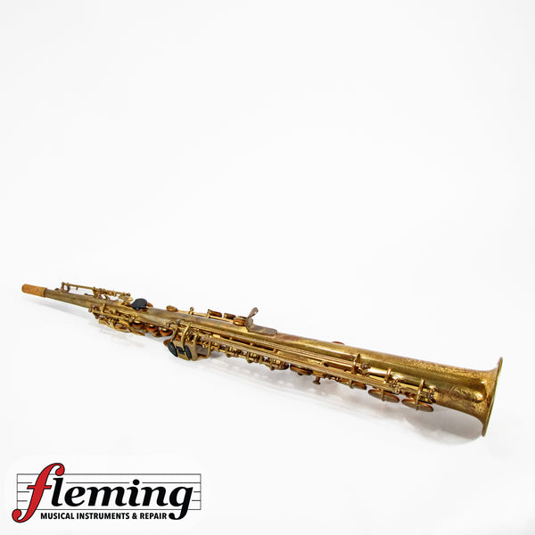Vintage H. Couf Superba I Soprano Saxophone (1973)