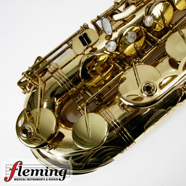 Selmer-Paris Super Action 80 Series II Tenor Saxophone (1996-1997) - Ex-USAF