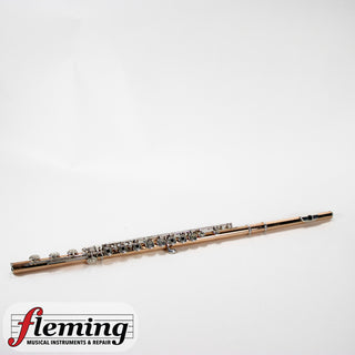 Powell 3100 Aurumite C Flute - 9k Gold/Silver Blend