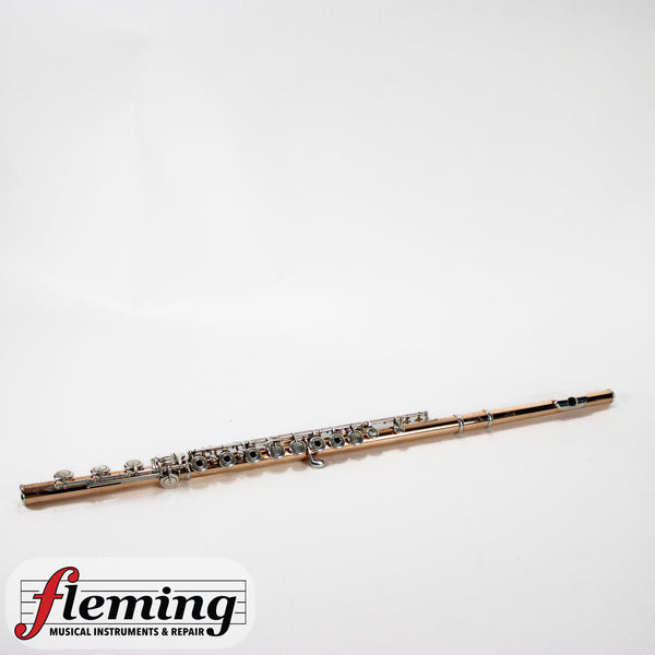 Powell 3100 Aurumite C Flute - 14k Gold/Silver Blend
