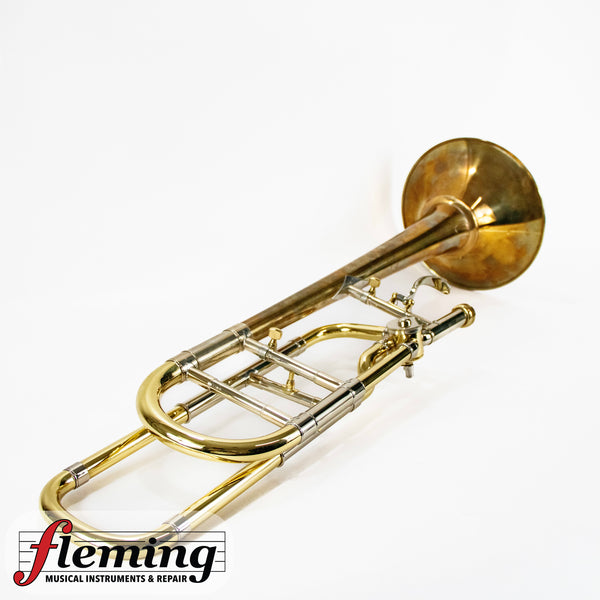Bach Stradivarius 42G Tenor Trombone - Detachable Bell, Gold Brass, Ex-USAF