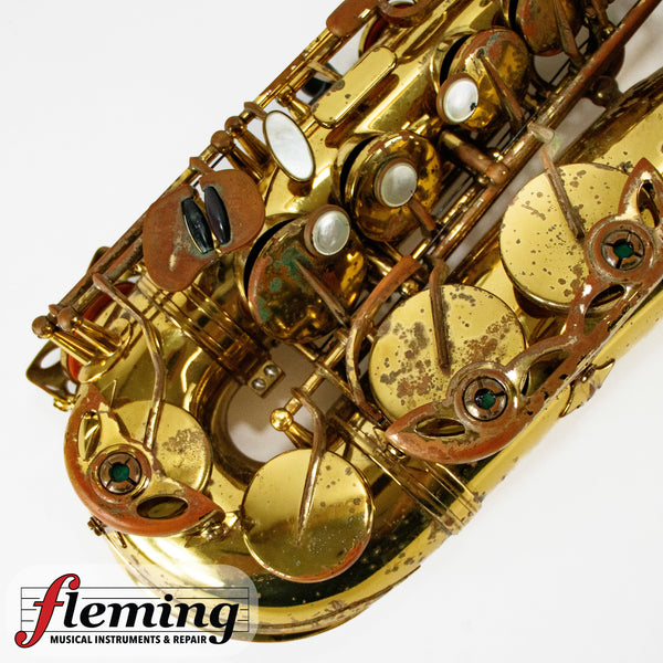 Selmer Paris Mark VII Alto Saxophone (1980) - Ex-USAF