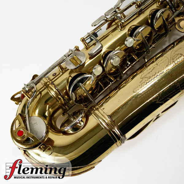 C.G. Conn 10M Tenor Saxophone (c. 1969) - Ex-USAF