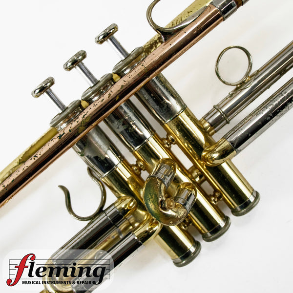 Vintage Yamaha YTR-921X Bb Trumpet - Ultra-Rare Serial #002 Prototype