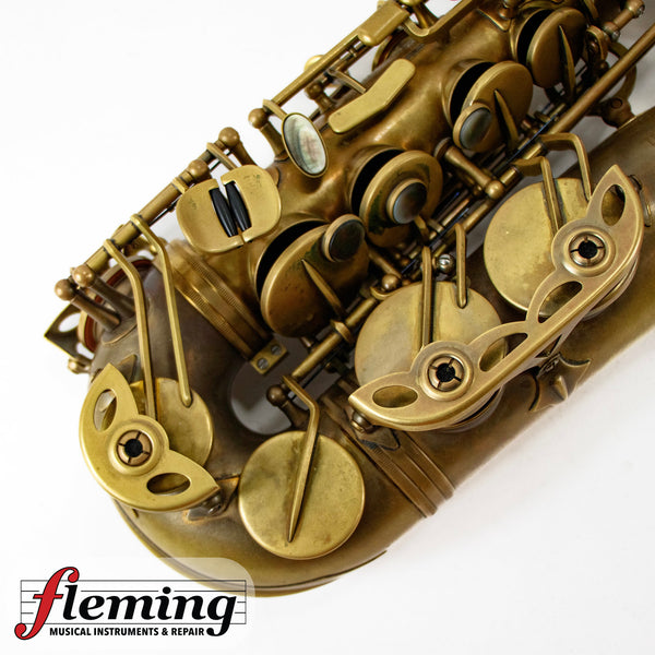 Eastman EAS652-RL 52nd Street Alto Saxophone - Unlacquered