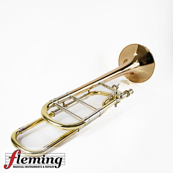 Bach Stradivarius 36G Tenor Trombone - Gold Brass Bell