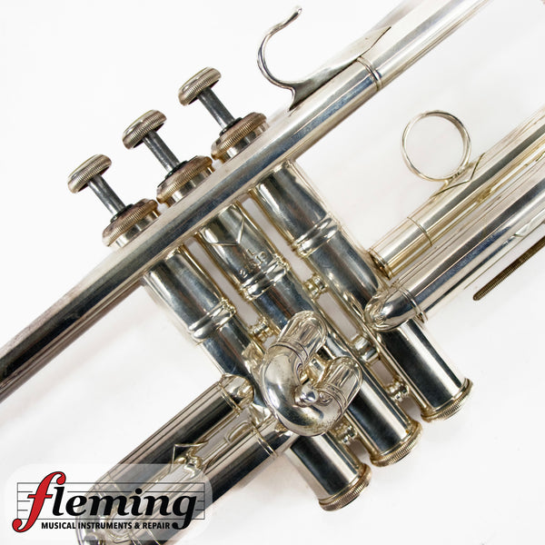 Bach Re-Plated Mt. Vernon Stradivarius Model ?? Bb Trumpet (1961)