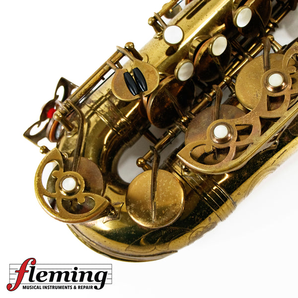 Buffet Crampon Super Dynaction Alto Saxophone (1956)