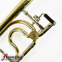 S.E. Shires Alessi Q-Series Tenor Trombone - Open Wrap