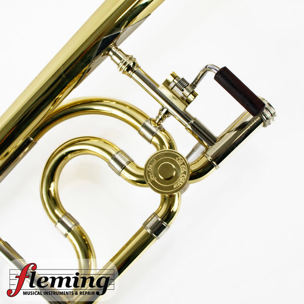 S.E. Shires Alessi Q-Series Tenor Trombone - Open Wrap