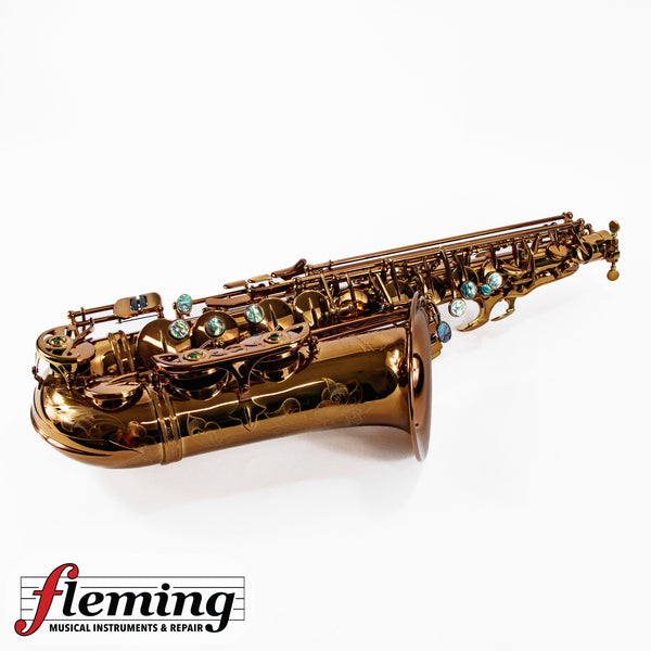 P. Mauriat PMXA-67R Alto Saxophone - Cognac Lacquer Finish