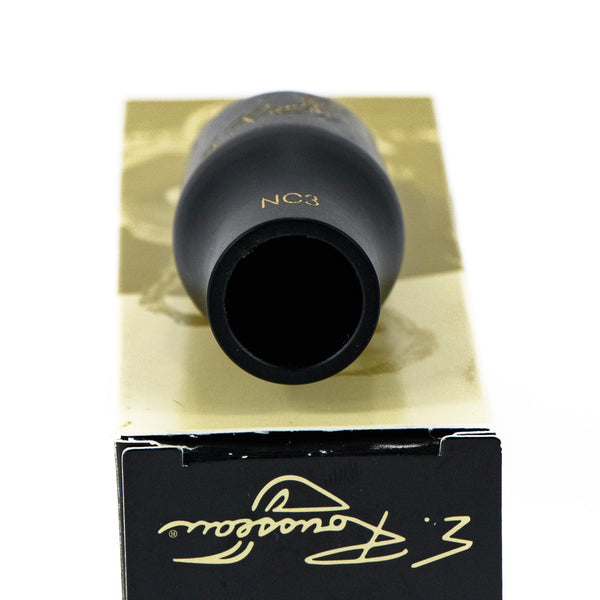 E. Rousseau Classic NC Alto Saxophone Mouthpiece – NC3 (Hard Rubber, .059″ Tip)