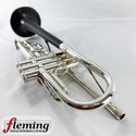 DaCarbo Unica Bb Trumpet (Demo Model) - Silver Plated with Carbon Fiber Bell