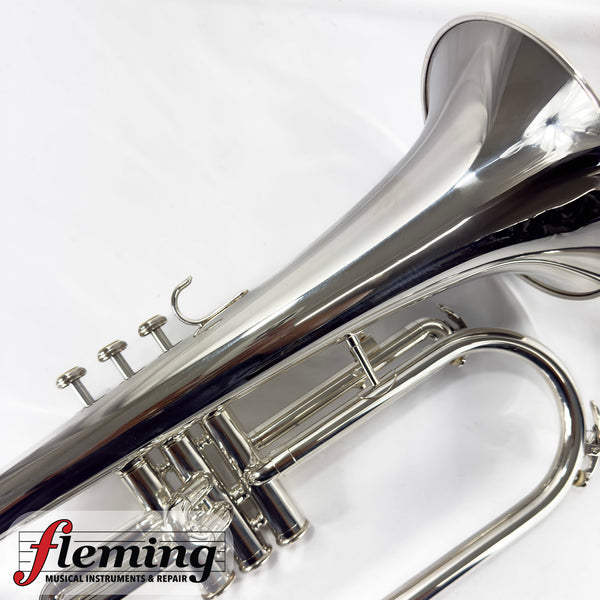 Yamaha YFH-231S Beginner Flugelhorn - Silver Plate