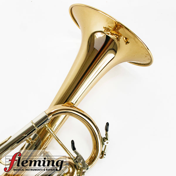 Schagerl "Ganschhorn" Heavy Bb Trumpet - Ex-USAF