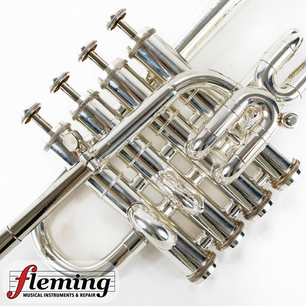 Getzen Eterna 940 4-Valve Piccolo Trumpet Ex-USAF