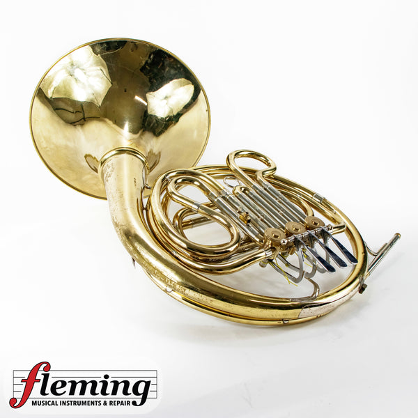 Olds Ambassador Single French Horn EX-USAF (1972)