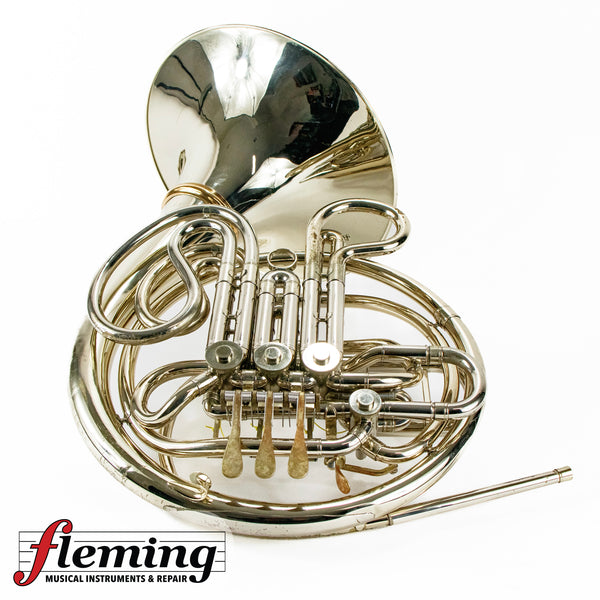 Ex-USAF Conn 8D Double French Horn - Detachable Bell