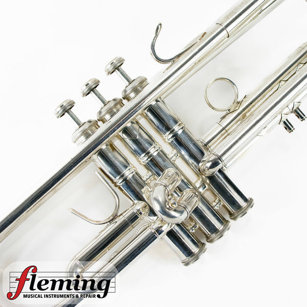 Bach Stradivarius 180S37 Bb Trumpet Reverse Leadpipe