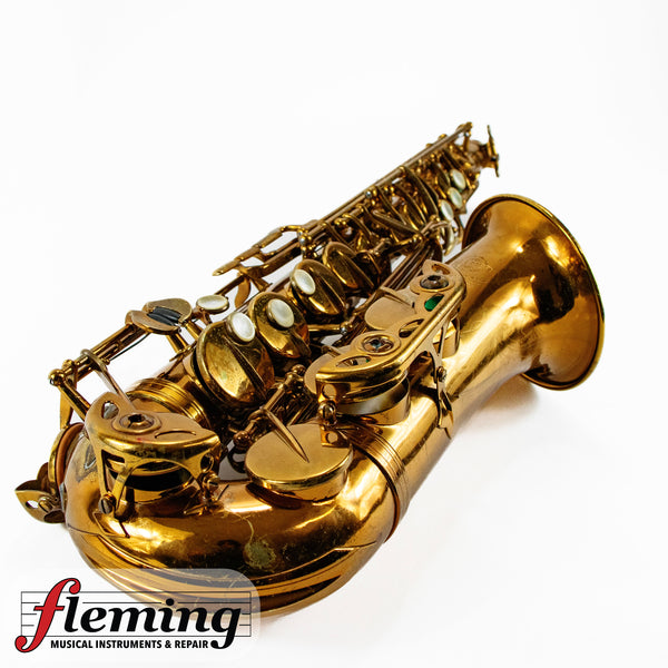 Selmer Paris Mark VI Alto Saxophone (1973 #209xxx Relaq)