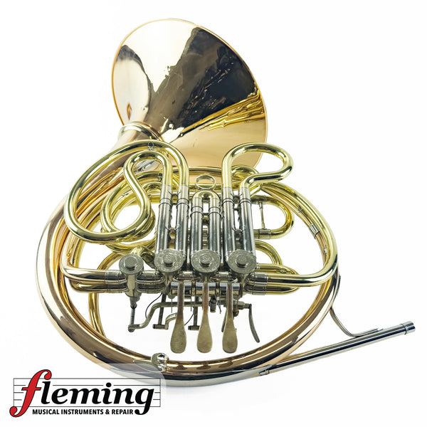 C.G. Conn 10D Symphony Double French Horn - Detachable Bell