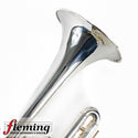 Bach Stradivarius Model 181ML #37 Bell "Long Model" Cornet - Silver Plate