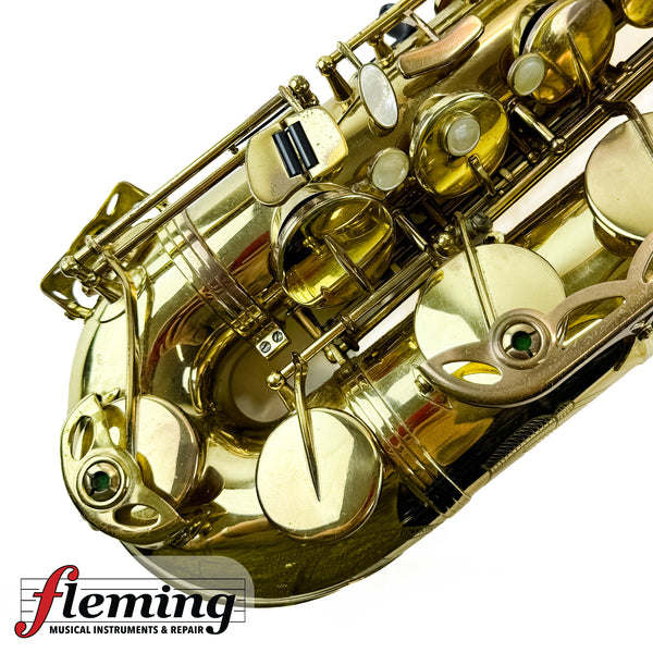 Selmer-Paris Super Action Series II Tenor Saxophone