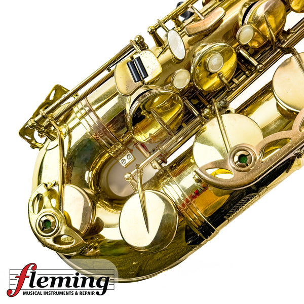 Selmer-Paris Super Action Series II Tenor Saxophone