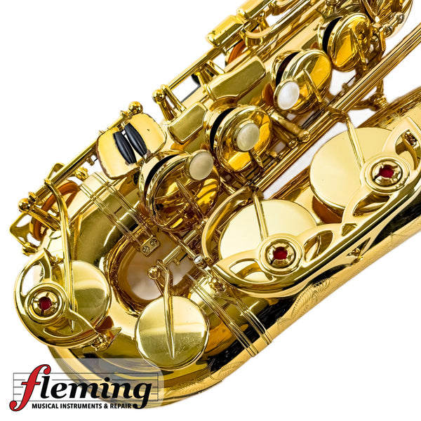 Pre-Owned Yamaha YAS-875EX Custom Alto Saxophone - Clear Lacquer