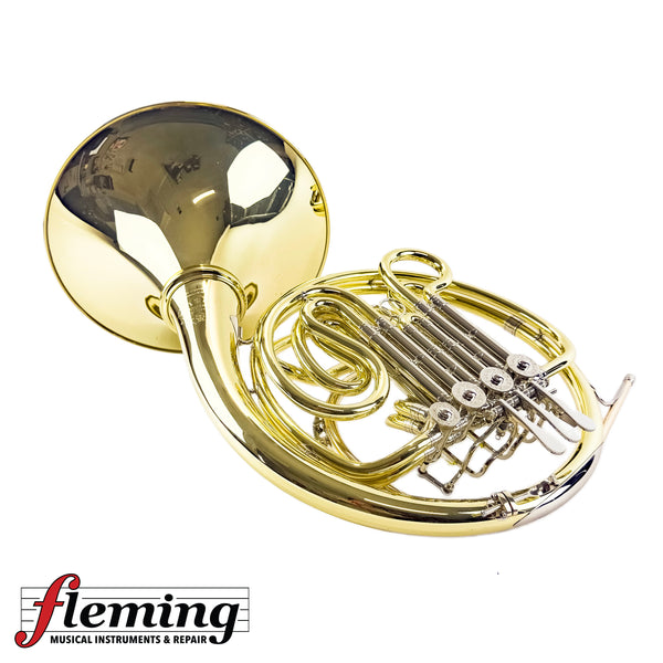 Pre-Owned Hans Hoyer G10 Professional Double French Horn - Detachable Bell (Yellow Brass)
