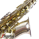 King Super 20 Silversonic Alto Saxophone (Eastlake) - Solid Silver Neck &amp; Bell / Gold Wash