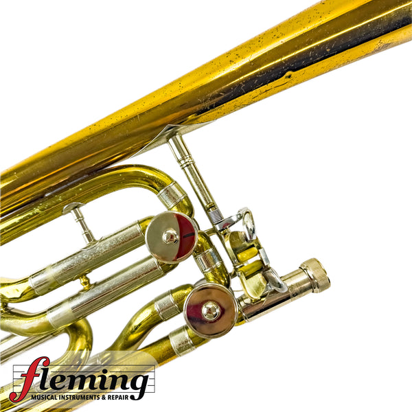 C.G. Conn 62H Professional Bass Trombone - Dual Rotor / Closed Wrap